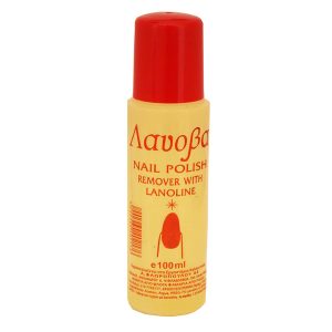 Ασετόν 100ml με λάδι Lanova