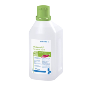 Απολυμαντικό επιφανειών Mikrozid Sensitive liquid 1lt