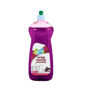 Υγρό πιάτων Οpen Economy Βατόμουρο 750ml
