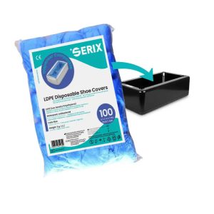 Ανταλλακτικά καλύμματα υποδημάτων Serix - 100τμχ