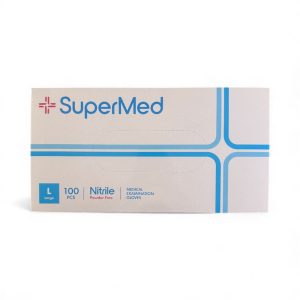 Γάντια Νιτριλίου Μπλέ GMT Super Med - 100 τμχ