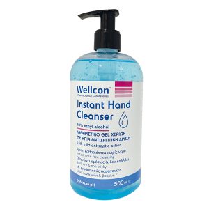 Αντισηπτικο gel χεριών Wellcon - 500ml
